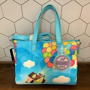 NWT- Loungefly Up purse - Brand New